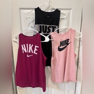 Nike Tank Tops - Bundle of 3 Small